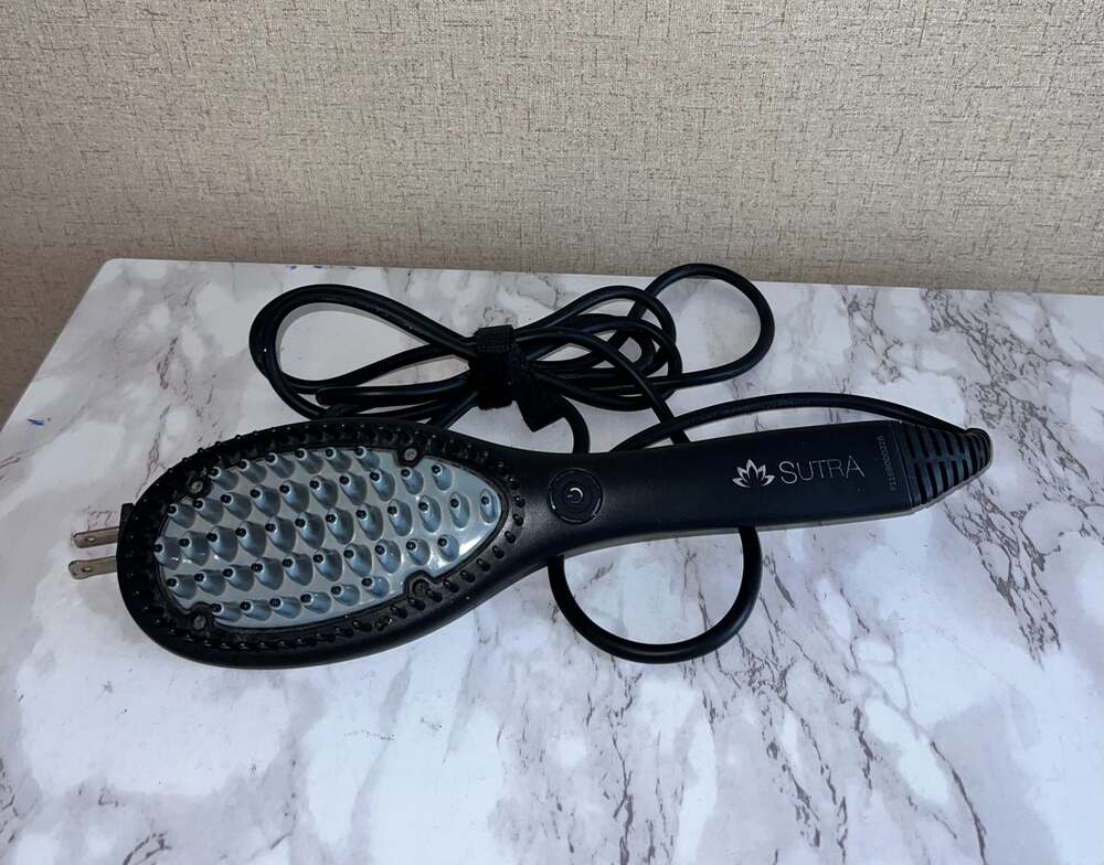 Sutra Ionic Heated Hair Straightening Brush